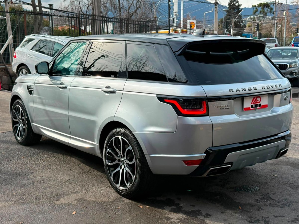 LAND ROVER RANGE ROVER SPORT foto 13