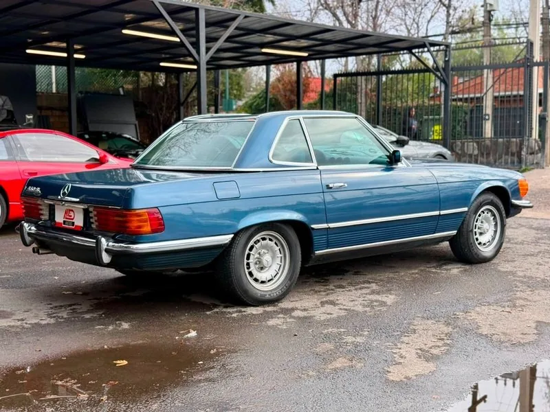 Mercedes-Benz SL 450 foto 4