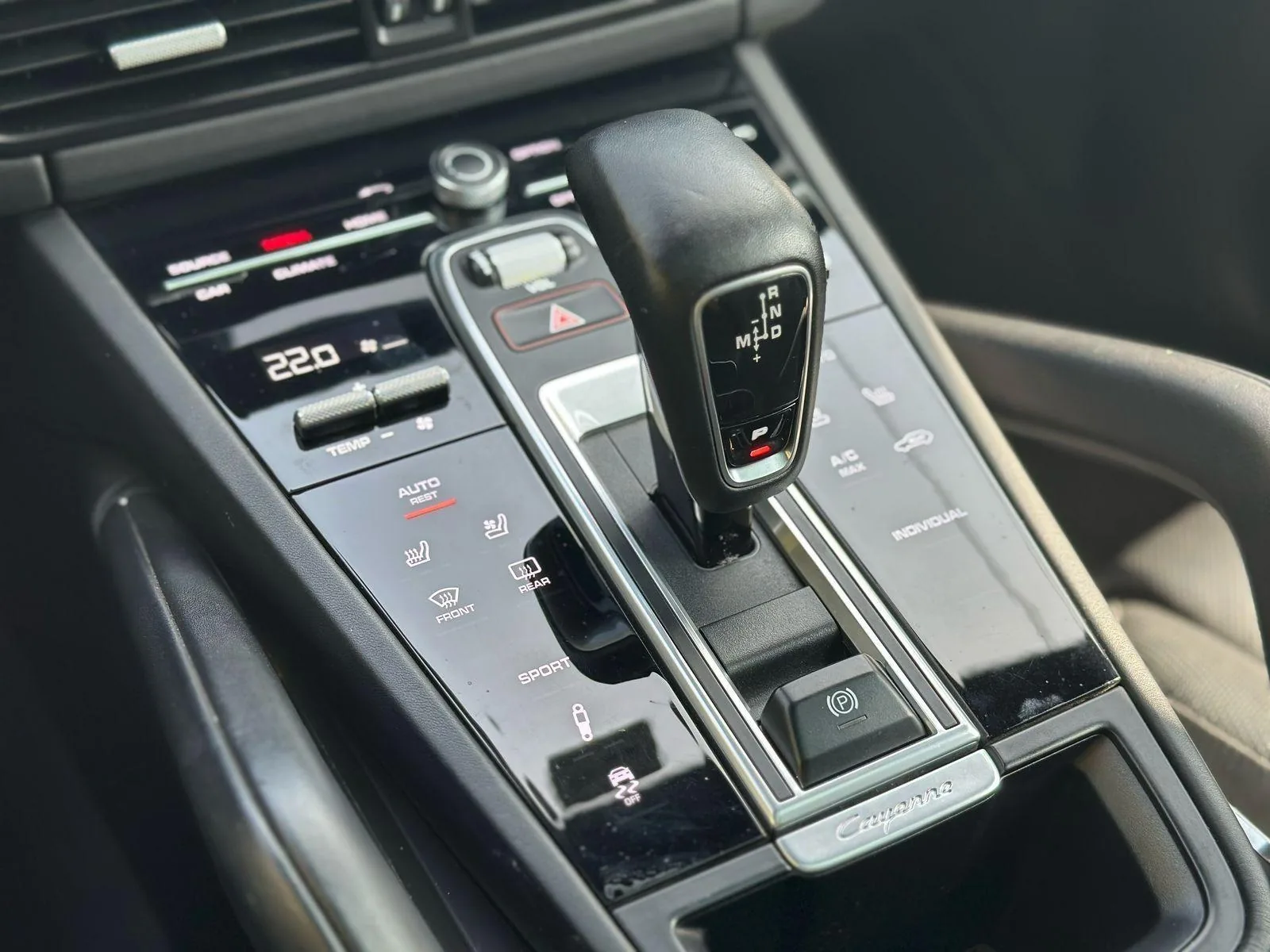 Porsche Cayenne Turbo foto 16