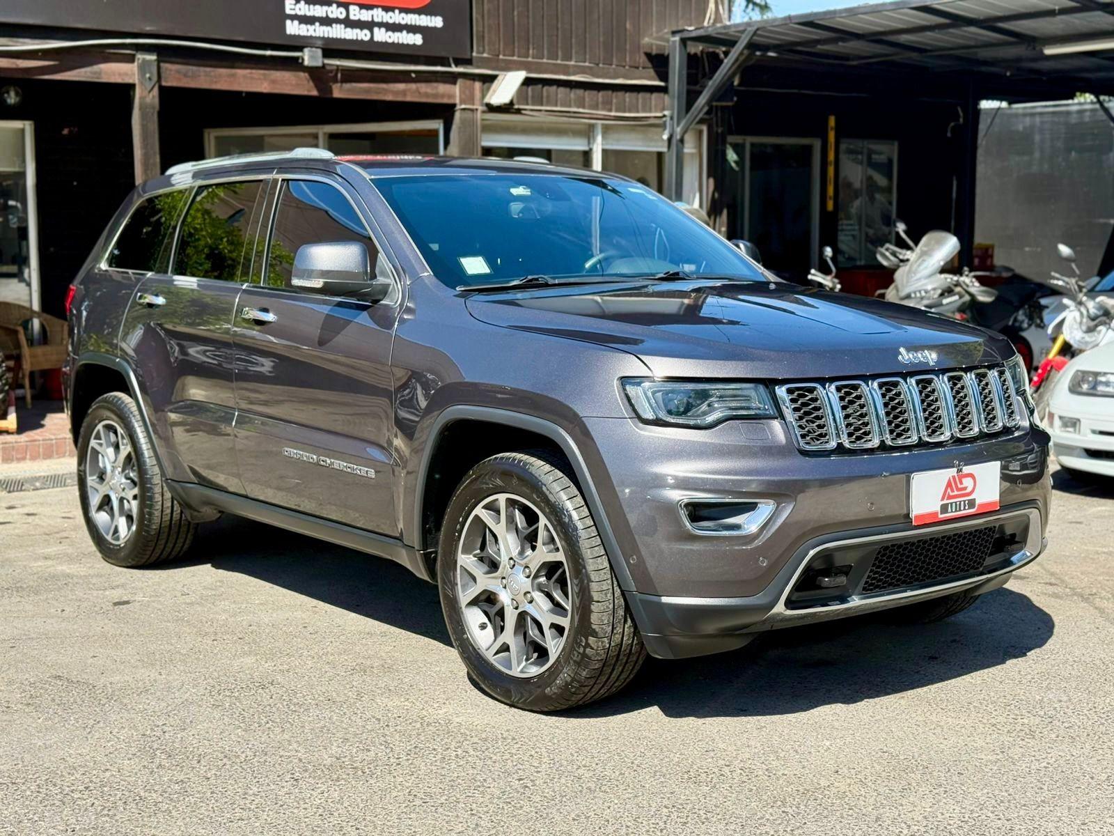 JEEP GRAND CHEROKEE LIMITED 3.6 4X4 foto 1
