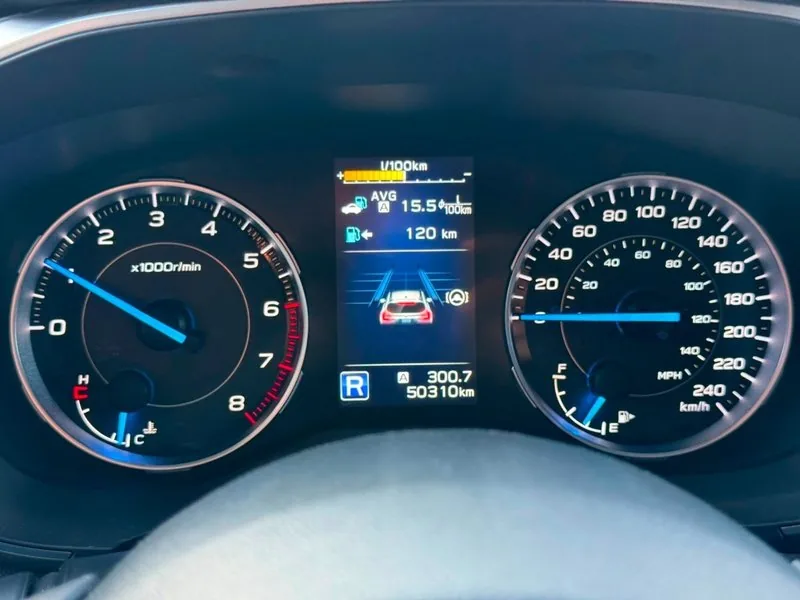 Subaru Evoltis foto 10