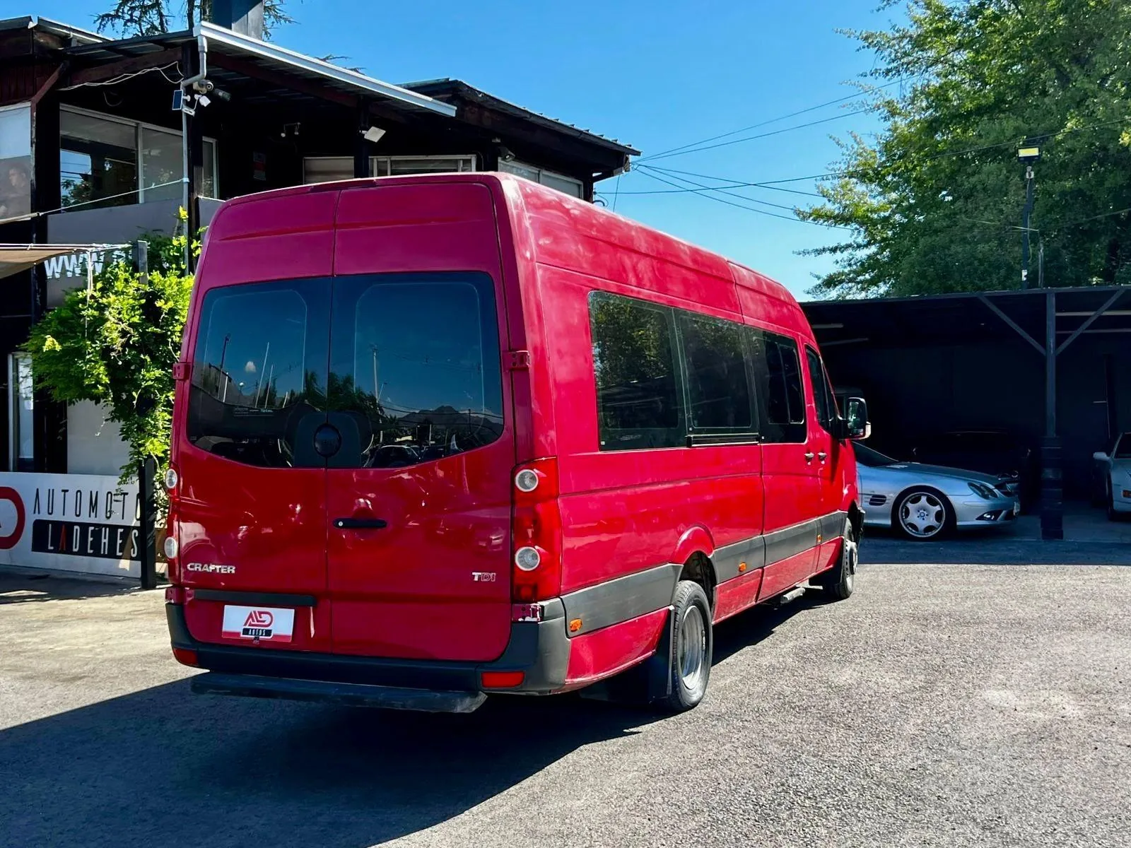 VOLKSWAGEN CRAFTER 50 foto 4