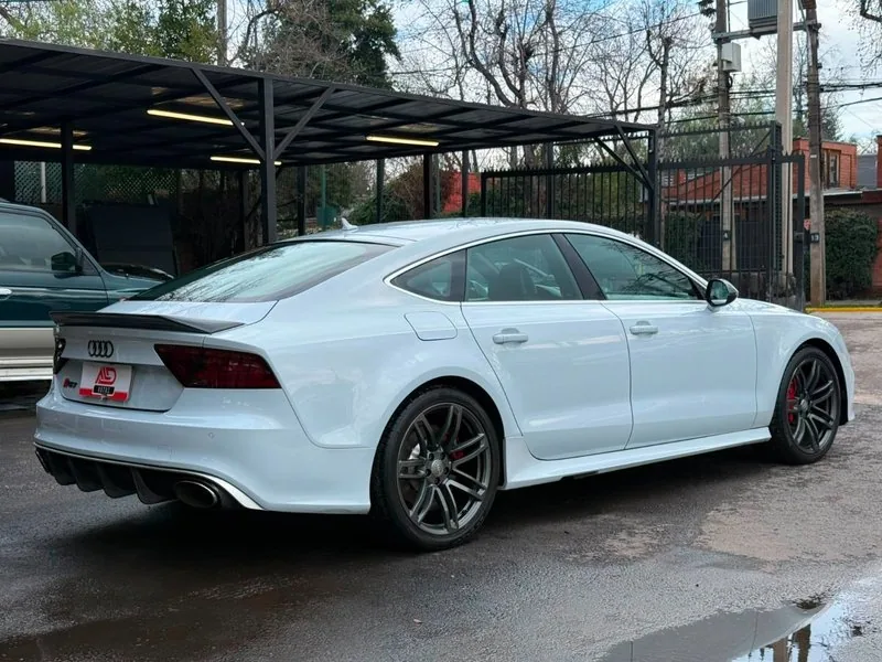 Audi RS7 4.0 BITURBO QUATTRO foto 4