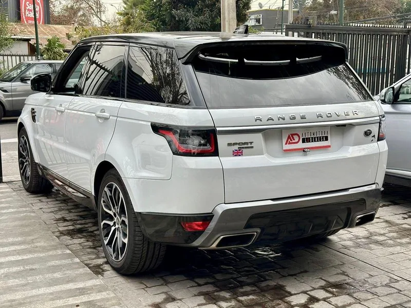 Land Rover RANGE ROVER SPORT foto 6
