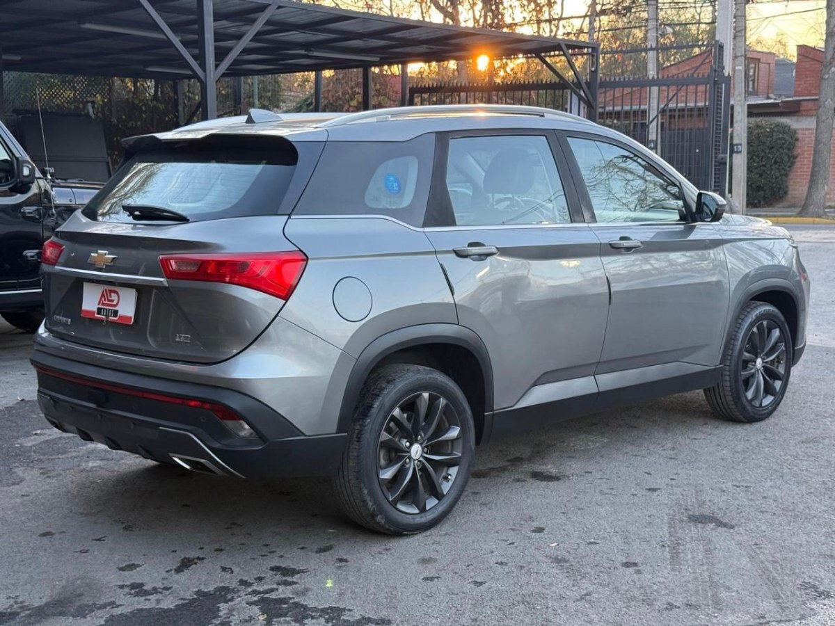 Chevrolet Captiva LTZ foto 7