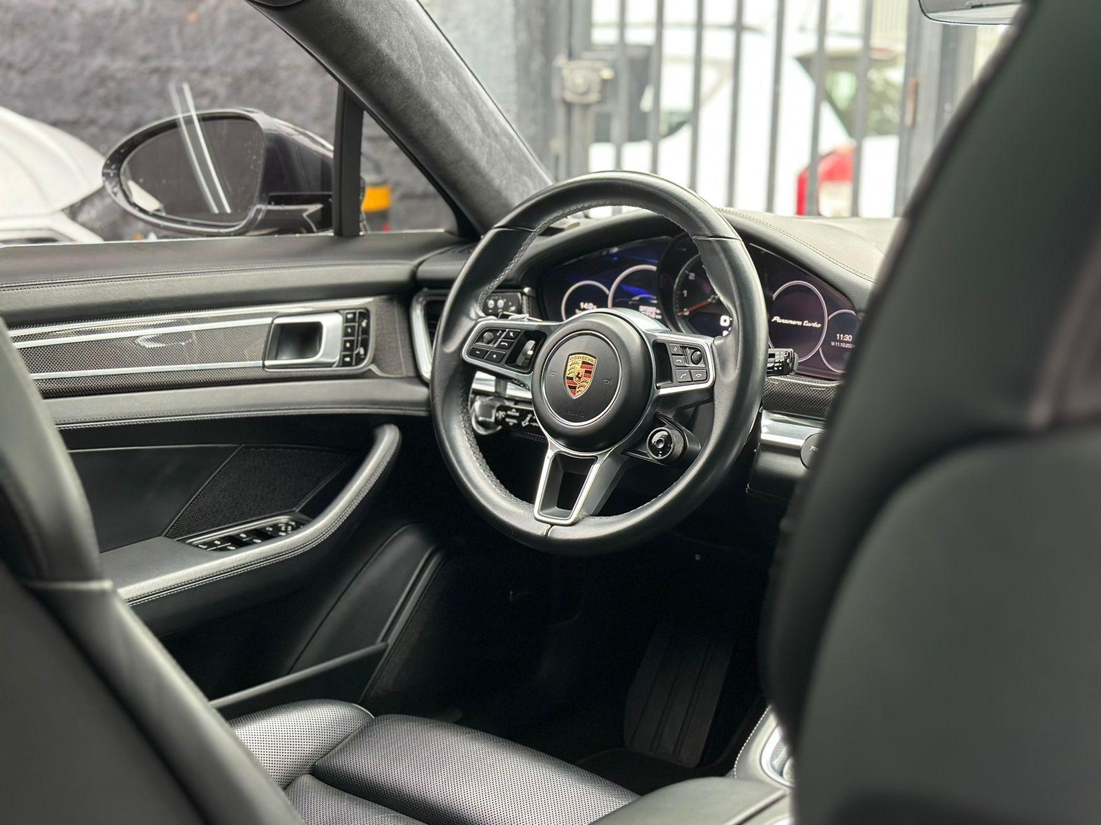 Porsche Panamera foto 20