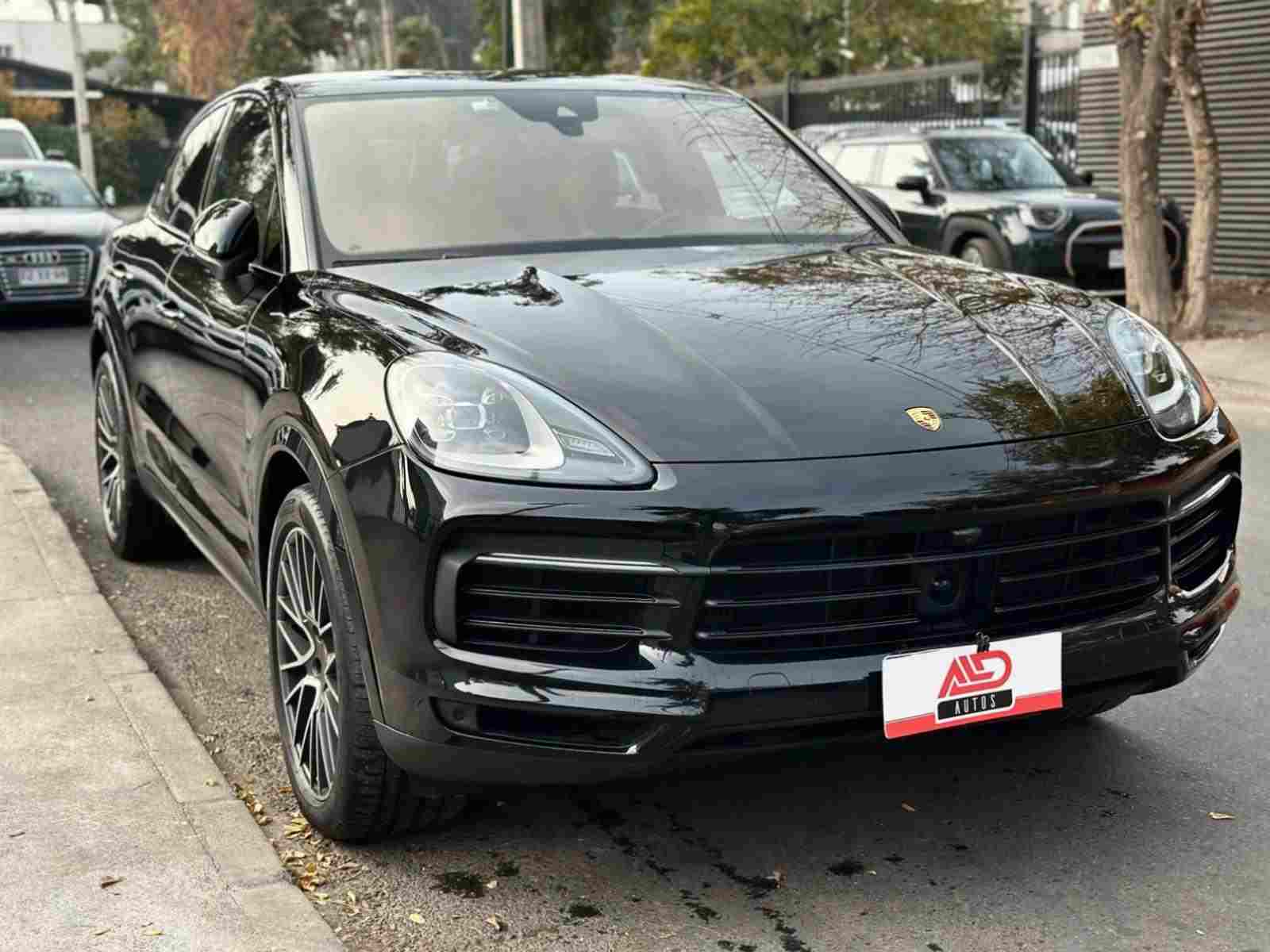 PORSCHE CAYENNE COUPE S 2.9 foto 2