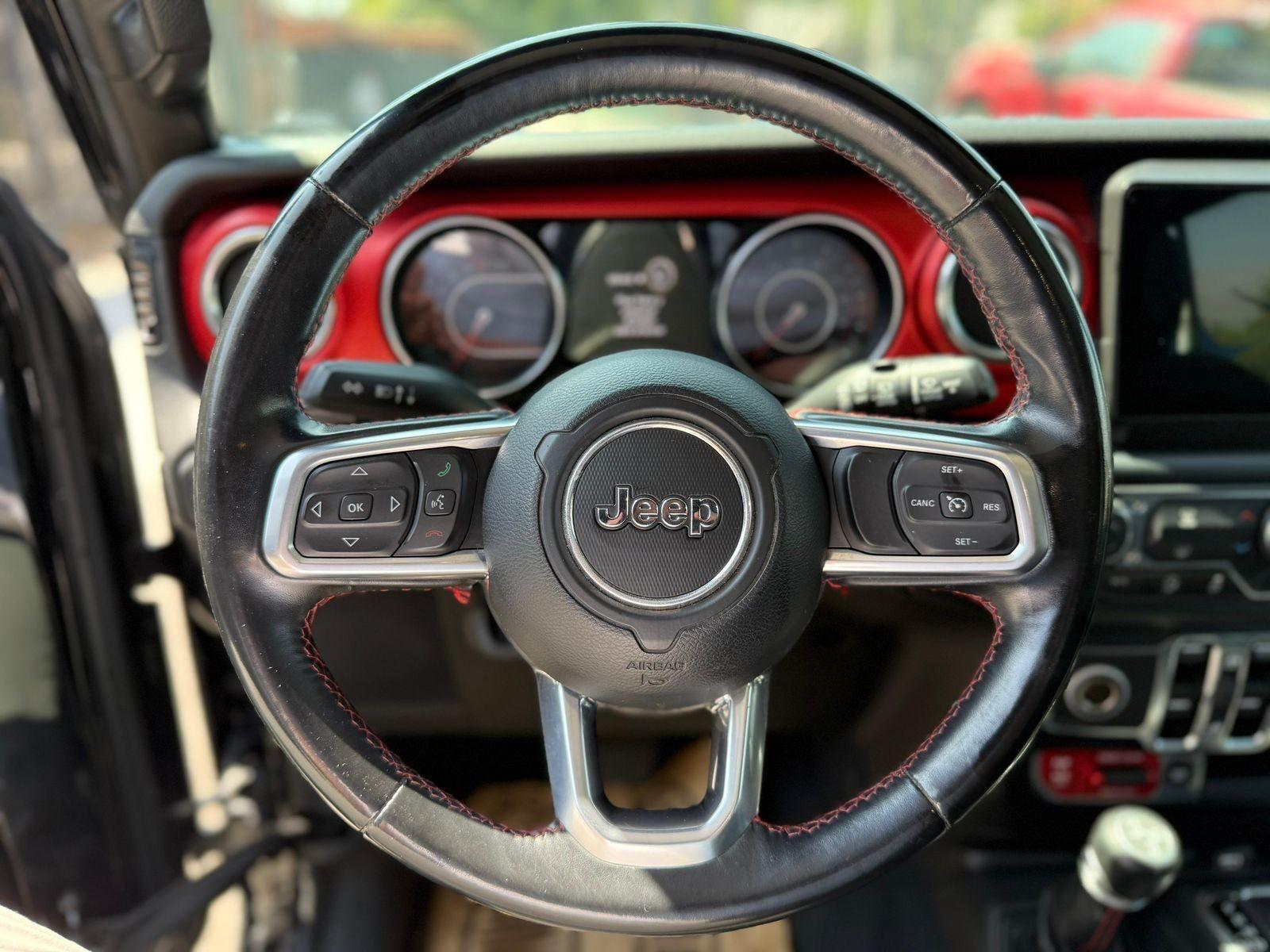 JEEP WRANGLER RUBICON UNLIMITED 3.6 foto 12