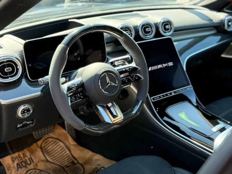 Mercedes-Benz C63 AMG S E PERFORMANCE foto 9