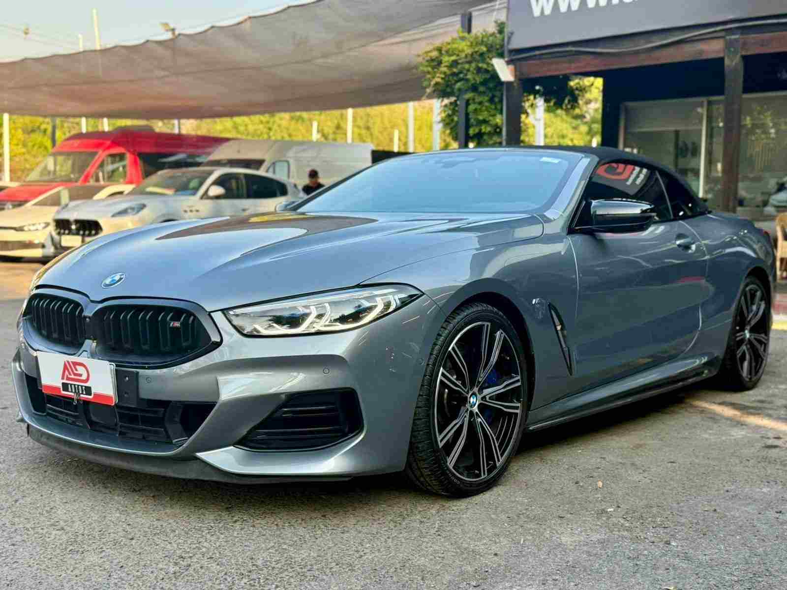 BMW 850i M850 Cabrio foto 2