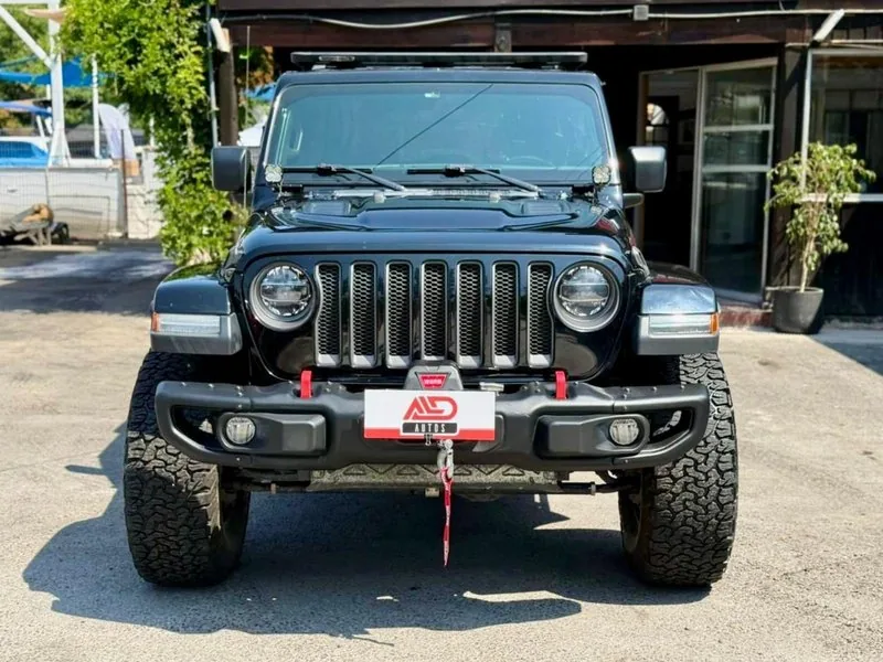 Jeep WRANGLER RUBICON UNLIMITED 3.6 EQUIPADO foto 2