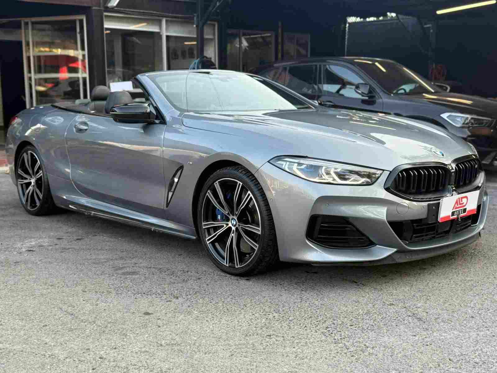 BMW 850i M850 Cabrio foto 4