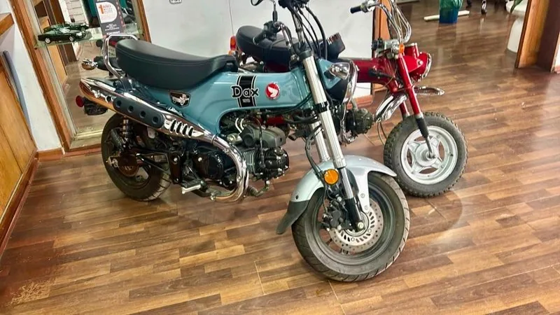 Honda DAX 125 CC JAPONESA foto 2