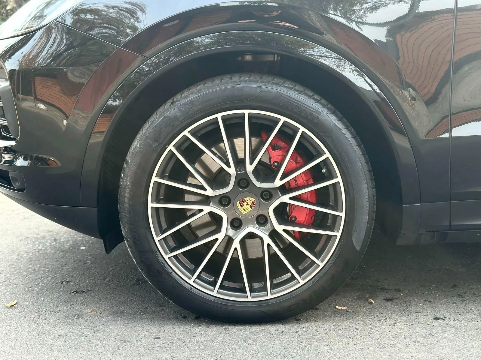 PORSCHE CAYENNE COUPE foto 8