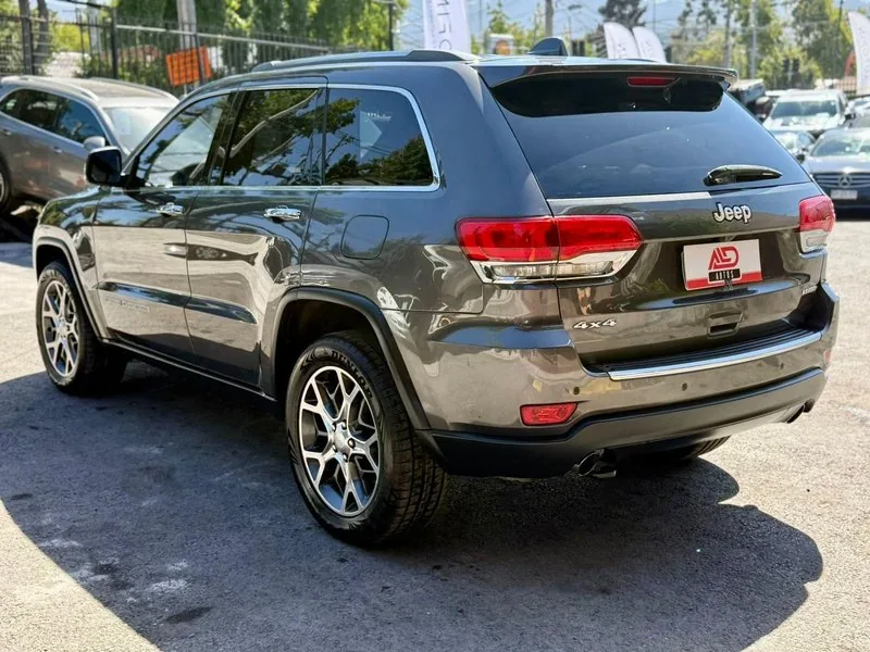 Jeep GRAND CHEROKEE LIMITED 3.6 4X4 foto 6