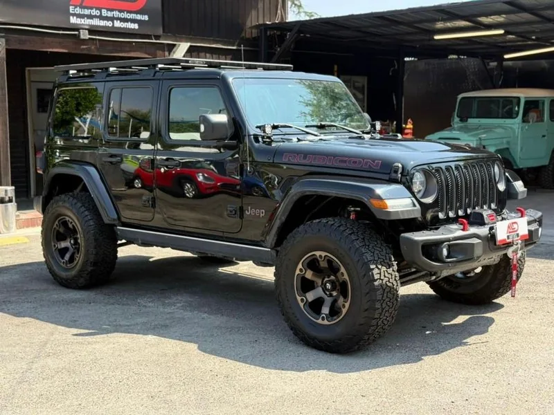 Jeep WRANGLER RUBICON UNLIMITED 3.6 EQUIPADO foto 3