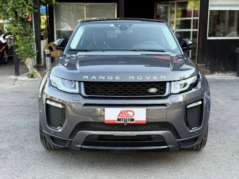 Range Rover Evoque foto 3
