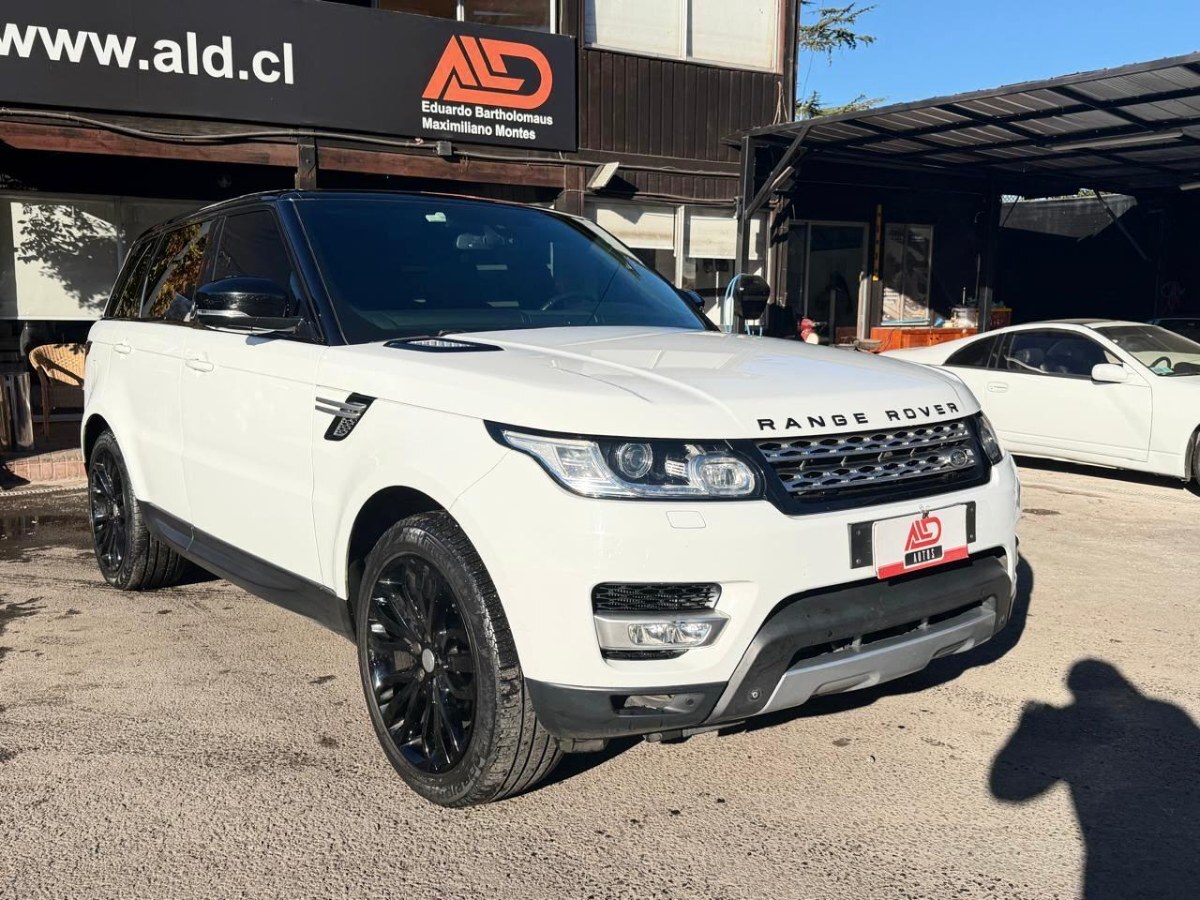 LAND ROVER RANGE ROVER SPORT foto 3