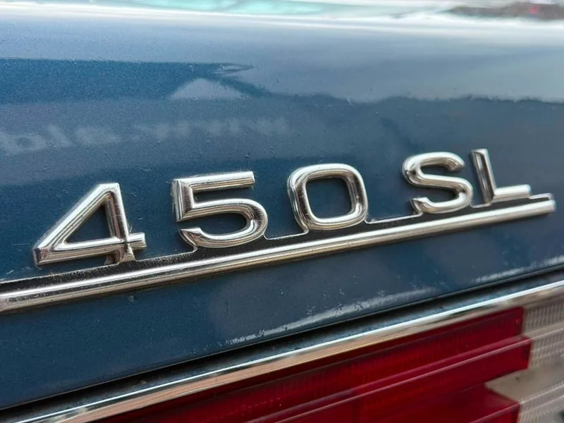 Mercedes-Benz SL 450 foto 7