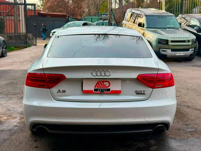Audi A5 SPORTBACK 2.0 TURBO QUATTRO foto 5