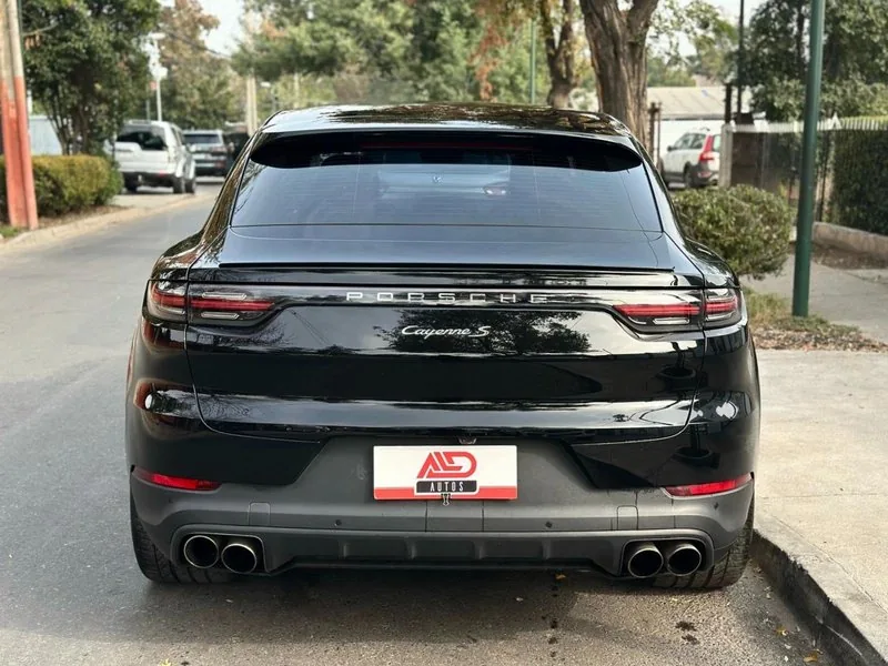 Porsche CAYENNE COUPE S 2.9 foto 5
