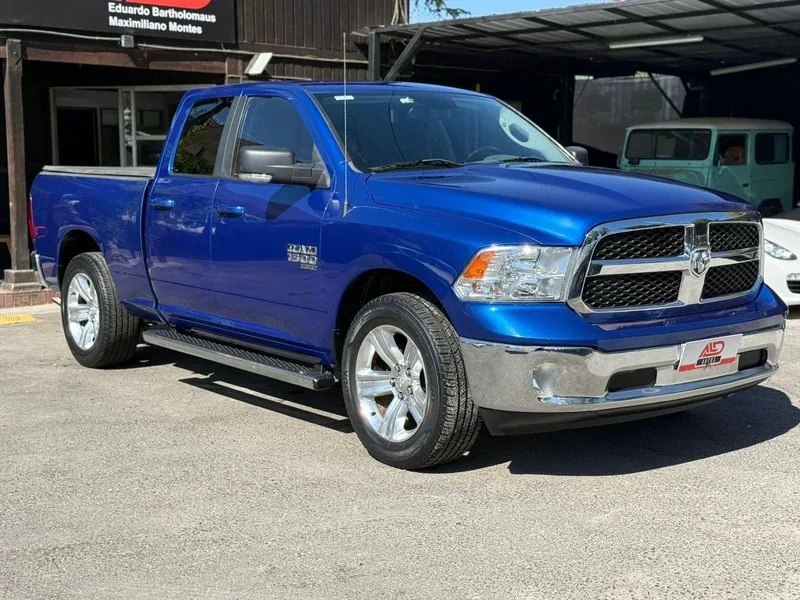 Ram 1500 SLT 3.6 4X4 foto 3
