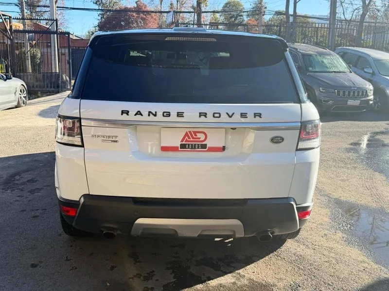 Land Rover RANGE ROVER SPORT HSE 3.0 foto 5
