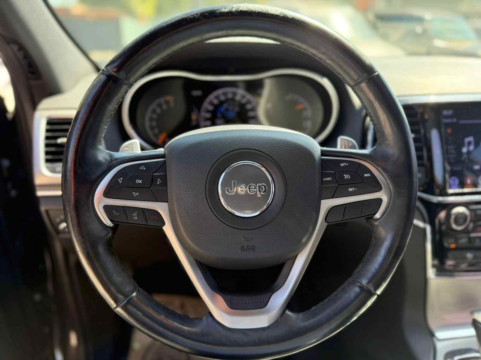 JEEP GRAND CHEROKEE LIMITED 3.6 4X4 foto 14