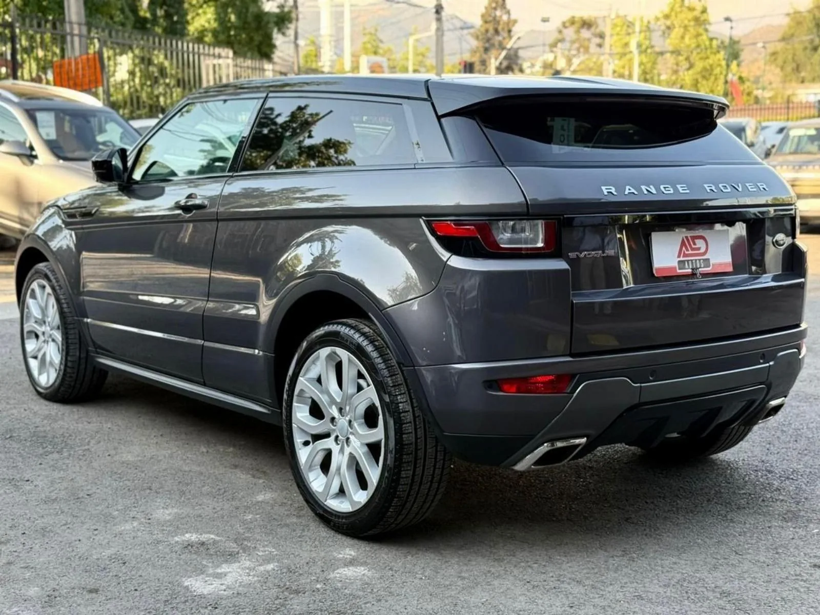 Range Rover Evoque foto 6