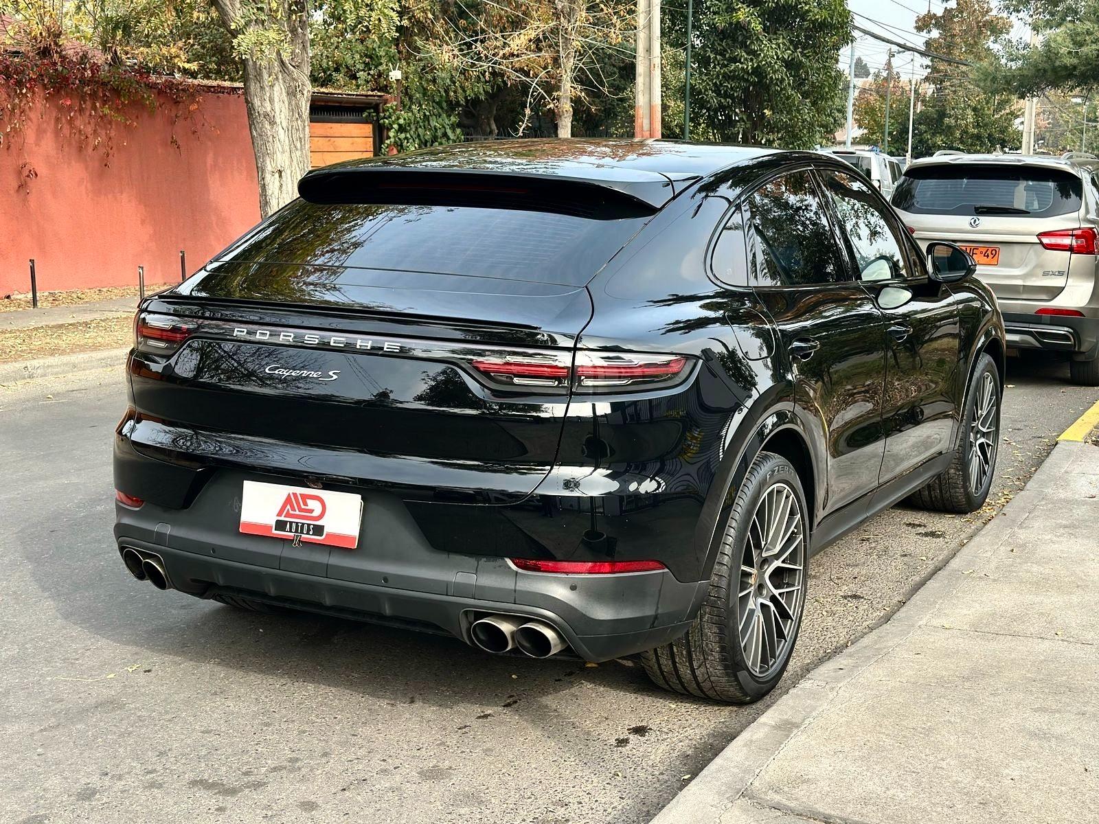 PORSCHE CAYENNE COUPE S 2.9 foto 7