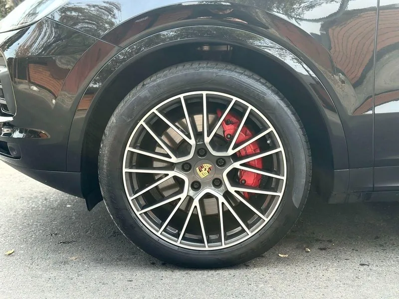 Porsche CAYENNE COUPE S 2.9 foto 8