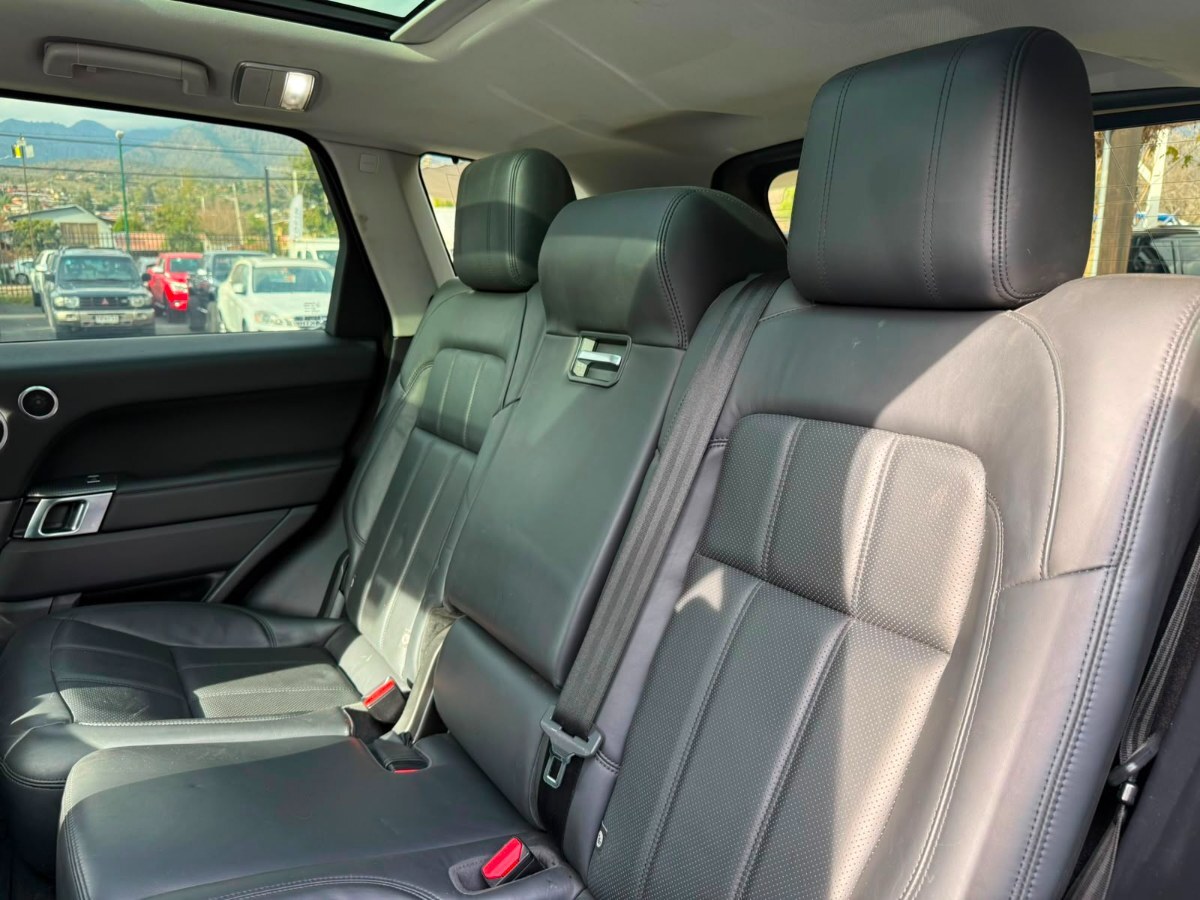 Land Rover Range Rover Sport foto 19