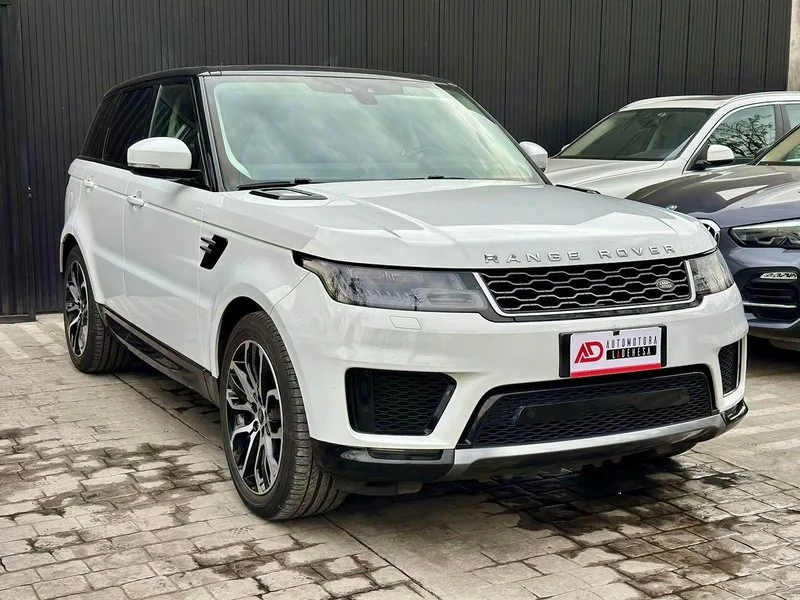 Land Rover RANGE ROVER SPORT foto 3