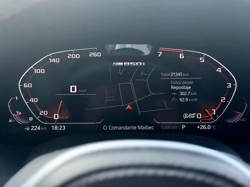 Bmw 850I M850 CABRIO 4.4 XDRIVE foto 9