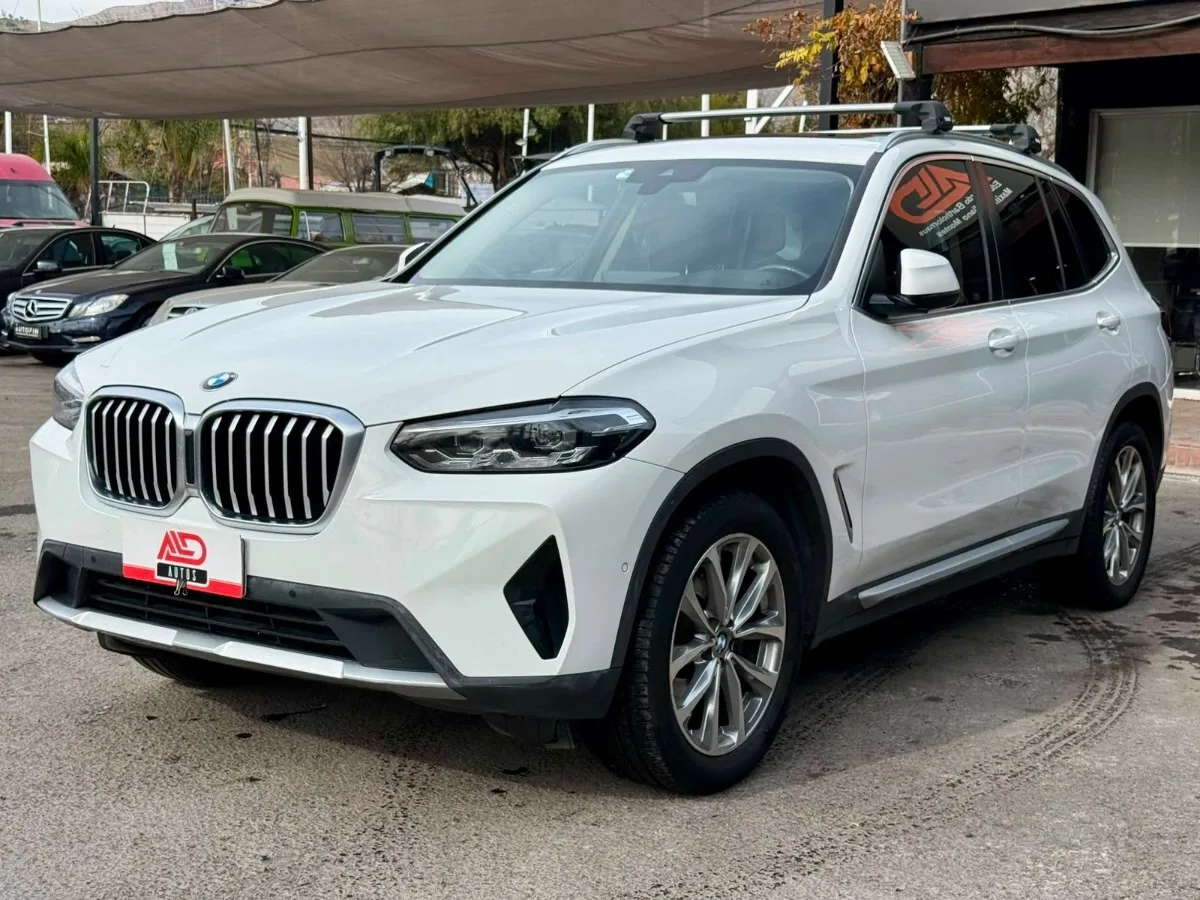 BMW X3 foto 1