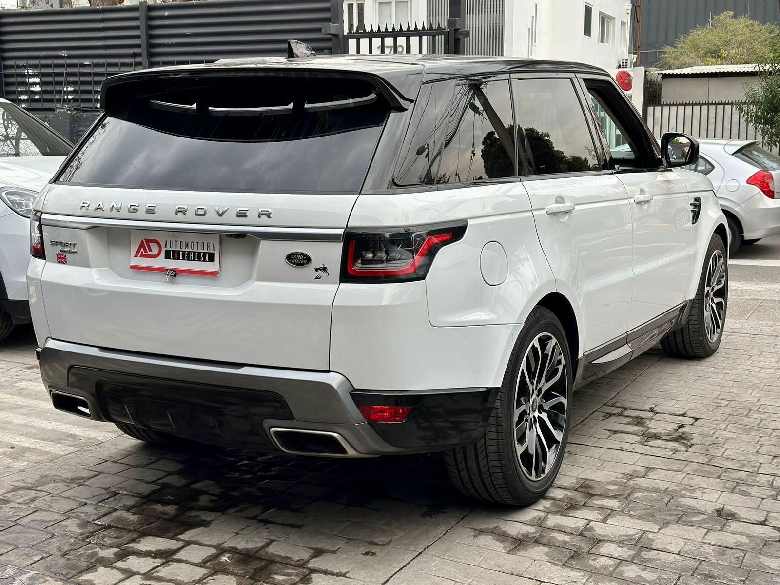 Land Rover Range Rover Sport foto 5