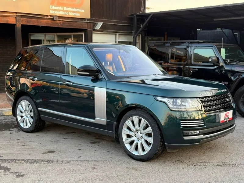 Land Rover RANGE ROVER VOGUE HSE 3.0 TDI foto 3