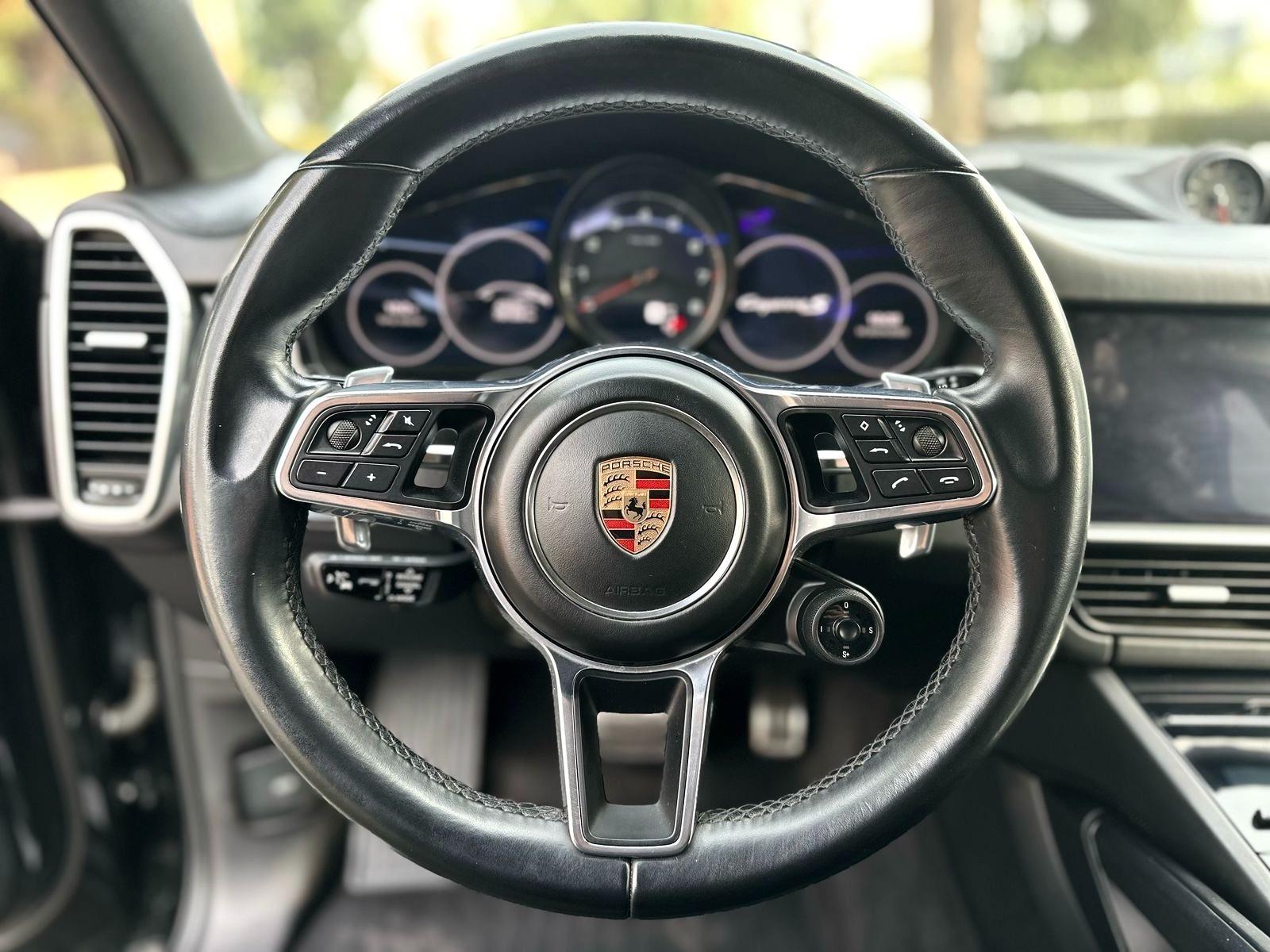 PORSCHE CAYENNE COUPE S 2.9 foto 12
