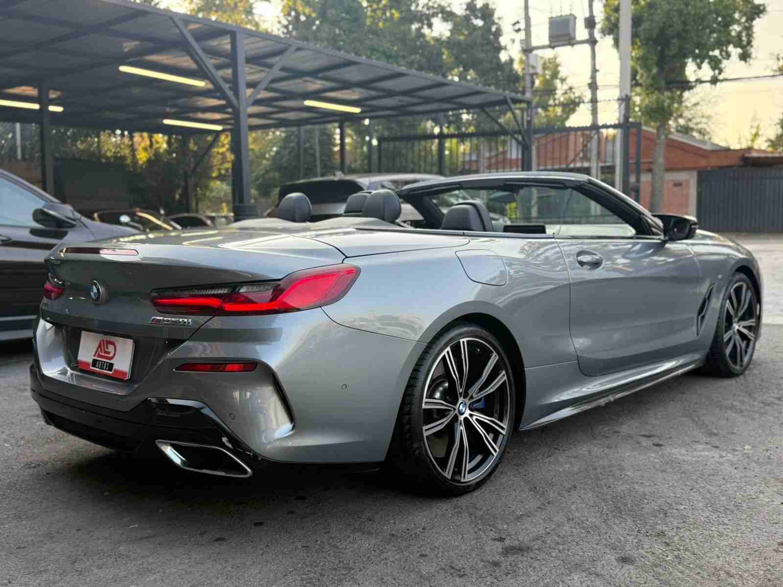 BMW 850i M850 Cabrio foto 7