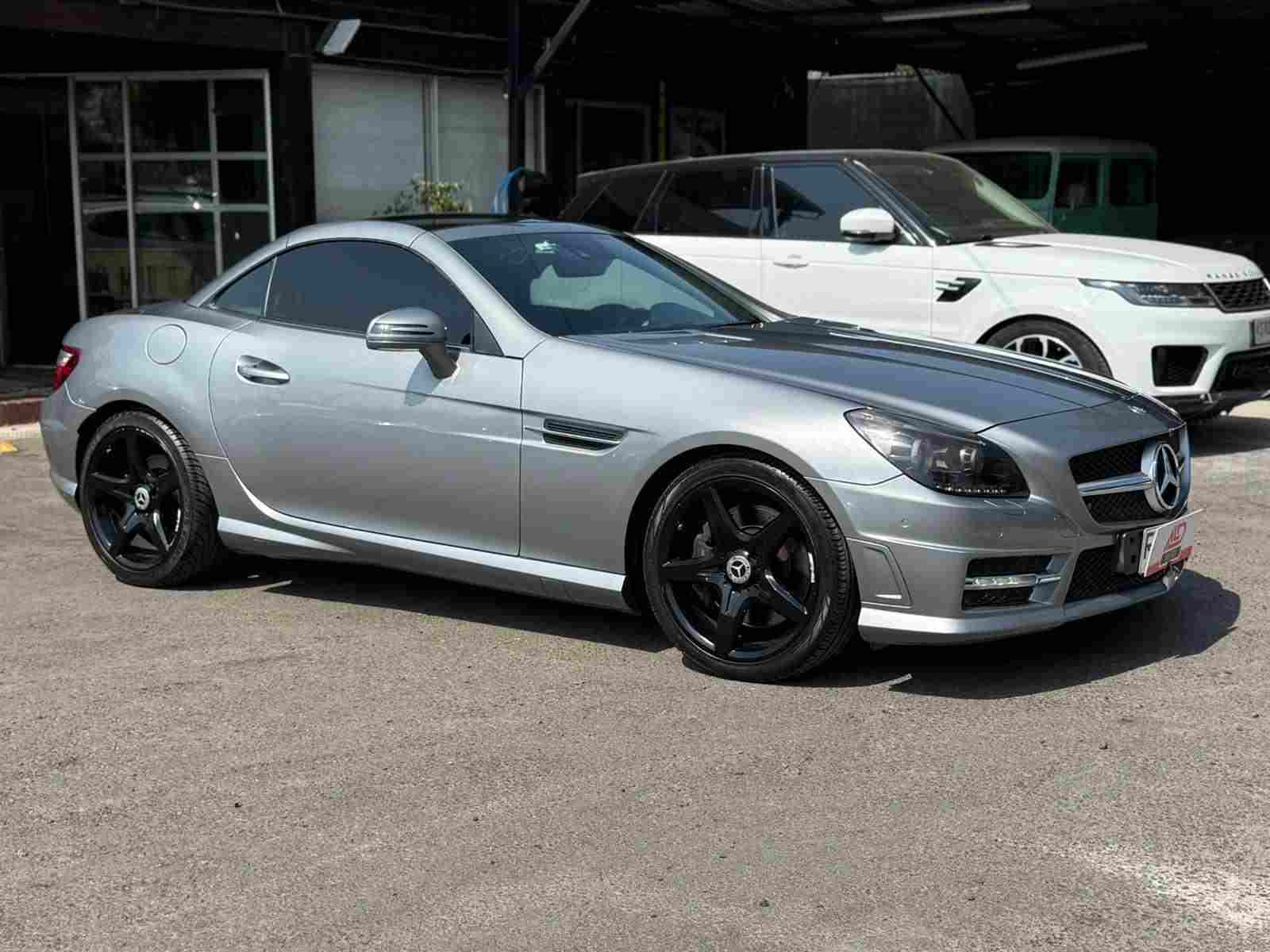 MERCEDES-BENZ SLK350 ROADSTER V6 foto 5