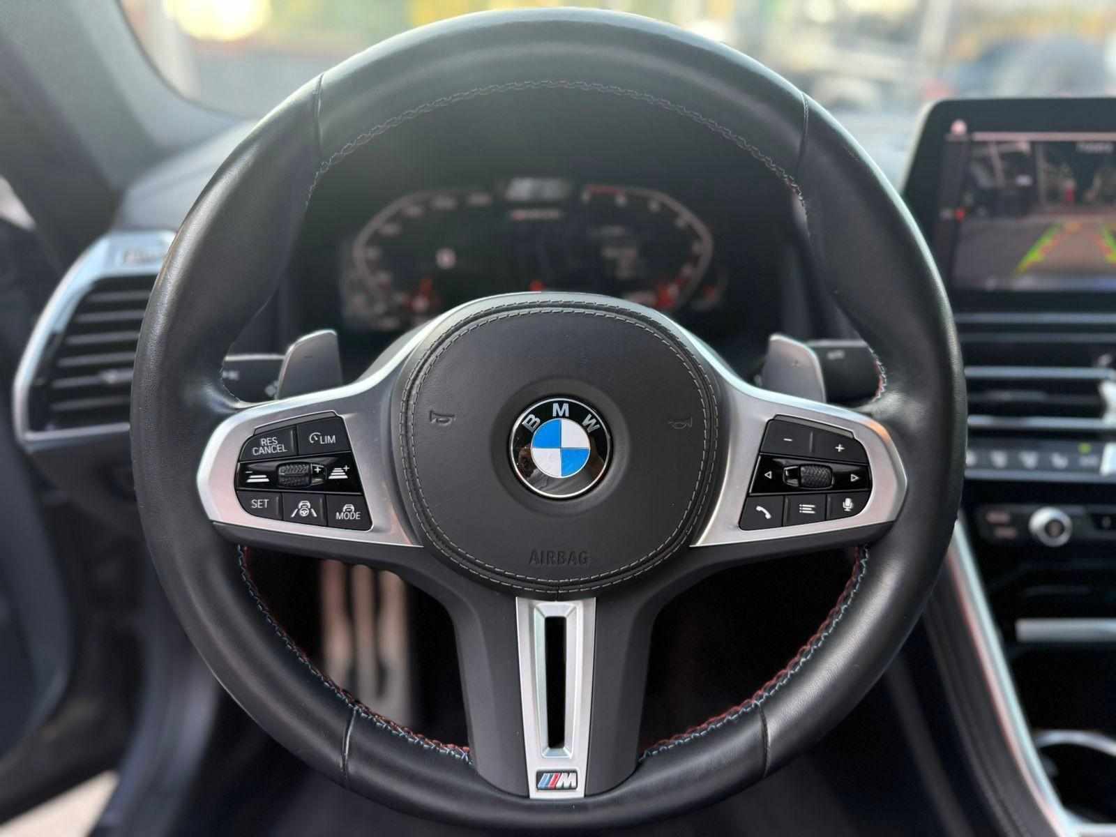 BMW 850i M850 Cabrio foto 9