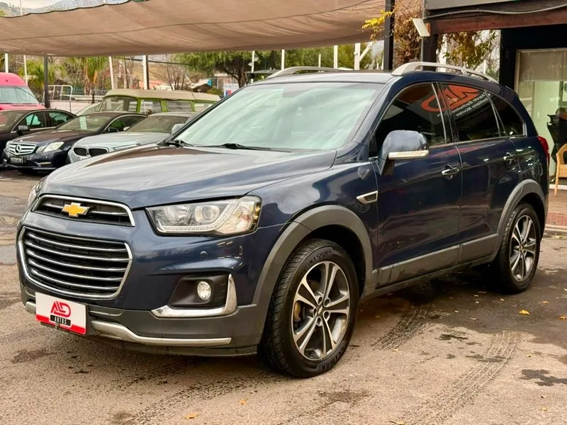 Chevrolet CAPTIVA LTZ DIESEL AWD AT foto 1