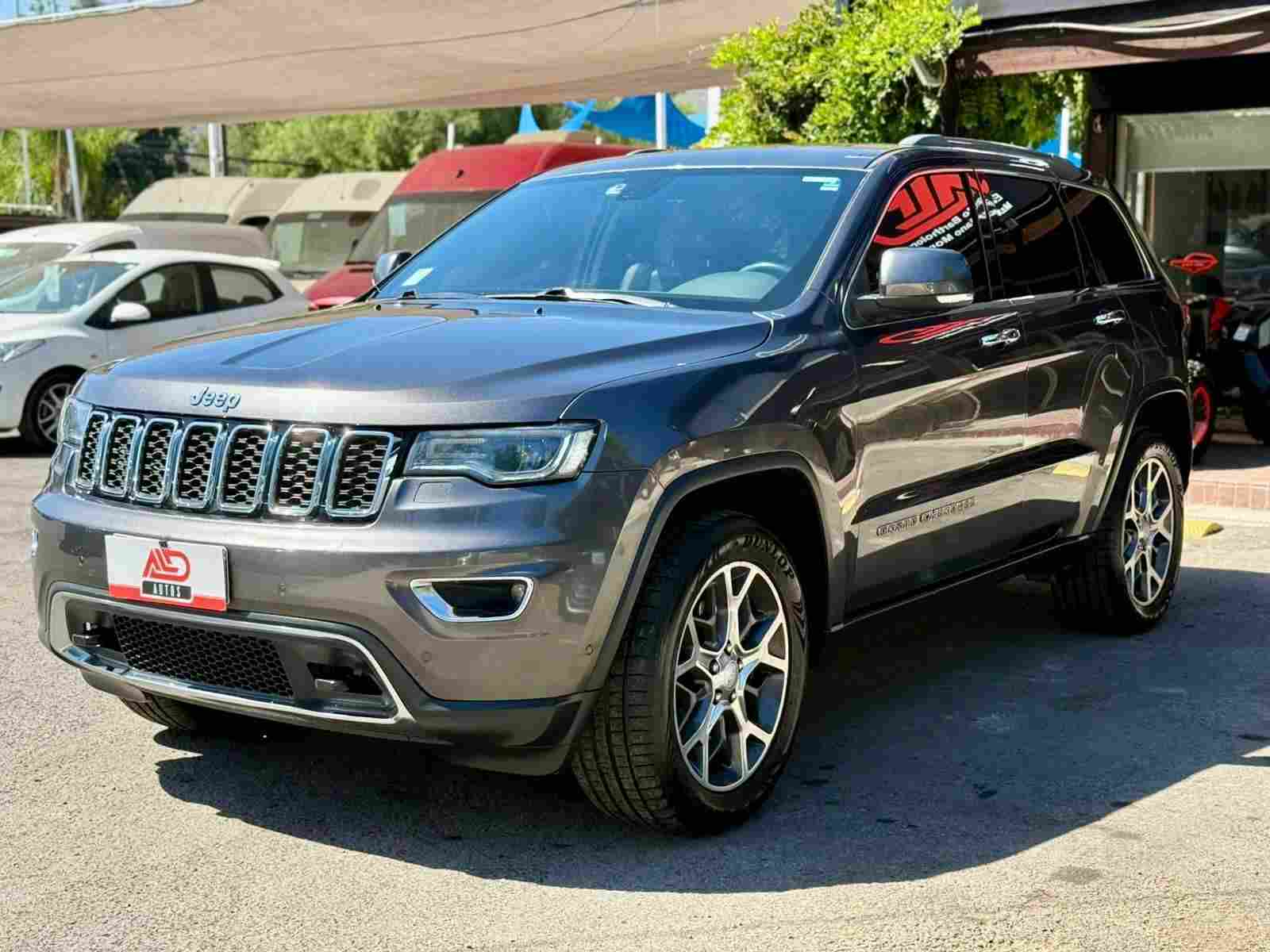JEEP GRAND CHEROKEE LIMITED 3.6 4X4 foto 3