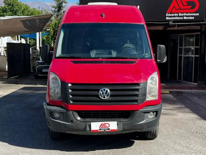 Volkswagen Crafter foto 3
