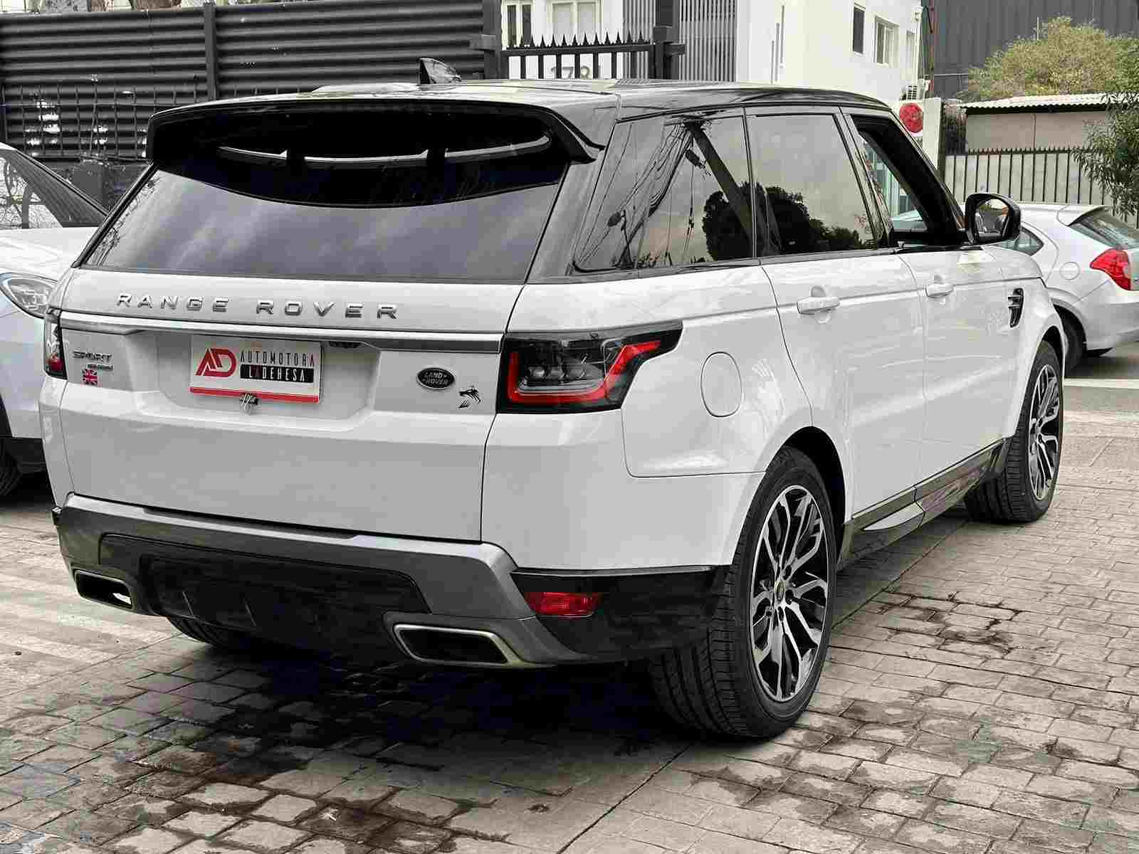 Land Rover Range Rover Sport foto 5