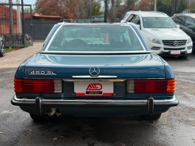 Mercedes-Benz SL 450 foto 5