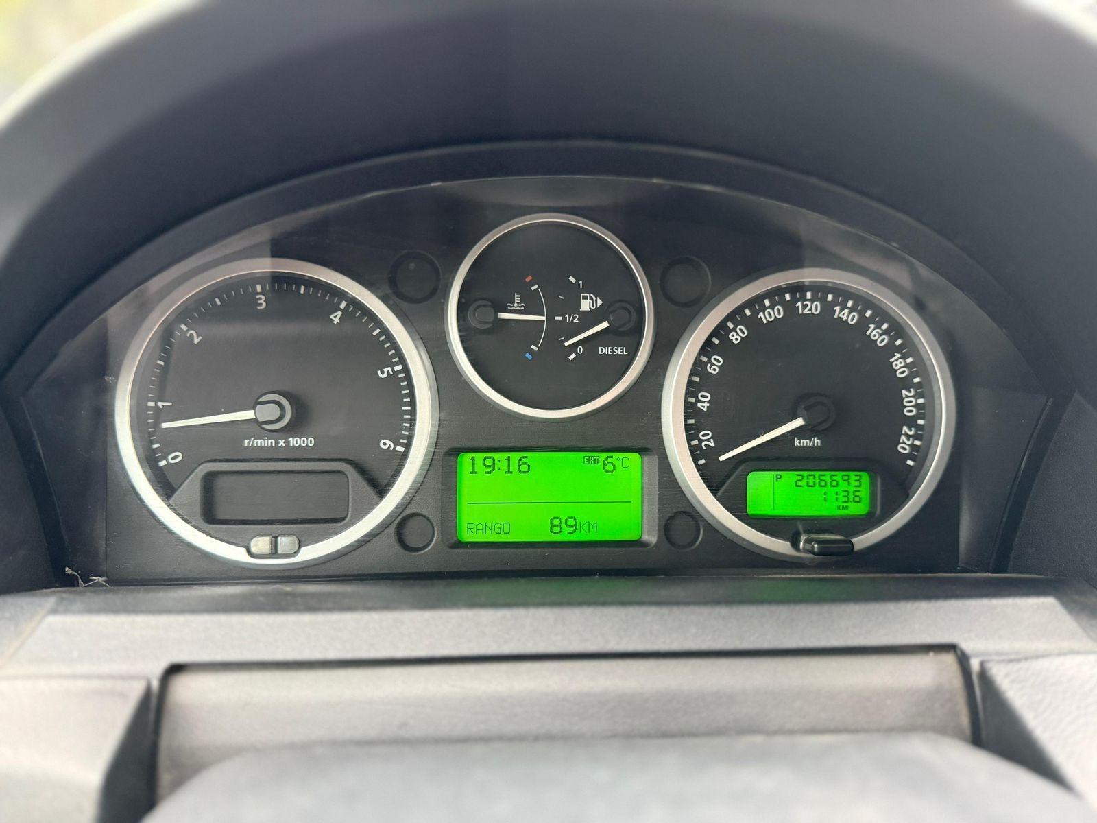 Land Rover Range Rover Sport foto 12