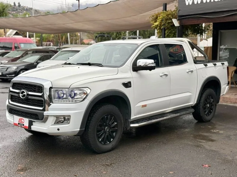 ZX Auto TERRALORD 2.5 DIESEL 4X4 LUX PLUS foto 1
