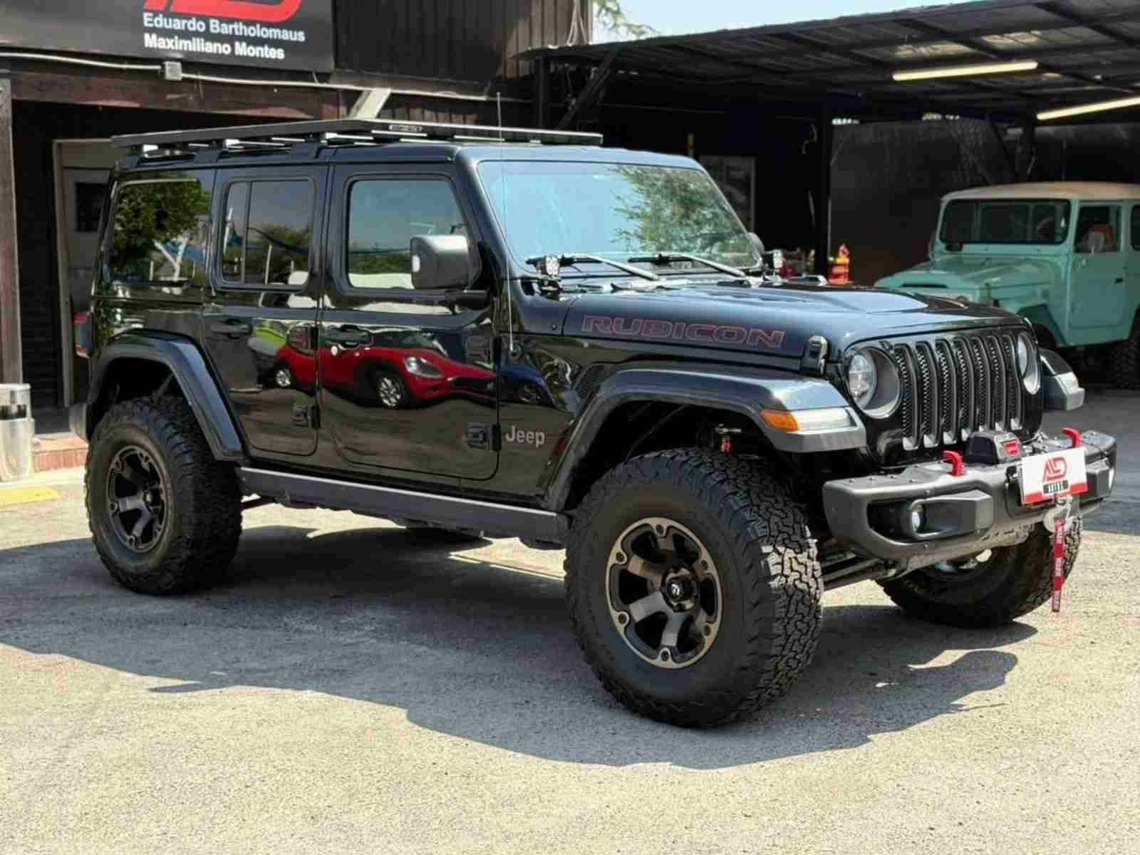 JEEP WRANGLER RUBICON UNLIMITED 3.6 foto 1