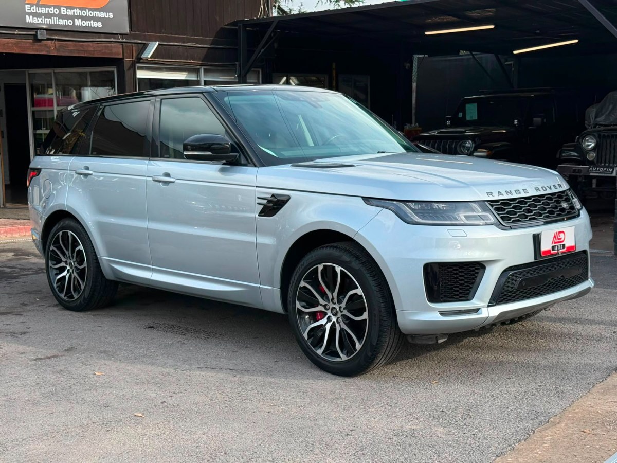 Land Rover Range Rover Sport foto 2